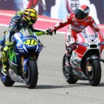 Akhlak Rossi Kepada Dovizioso di Sepang
